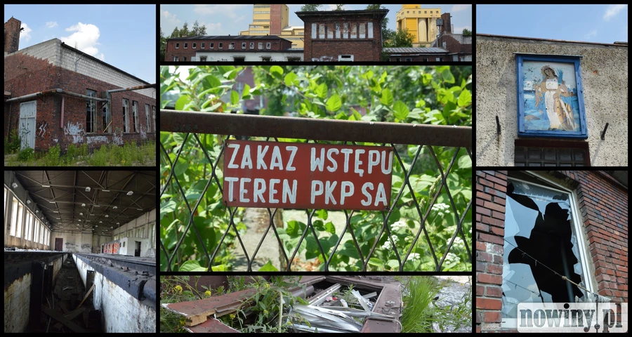 Kolej tłumaczy się z wielkiej rozbiórki