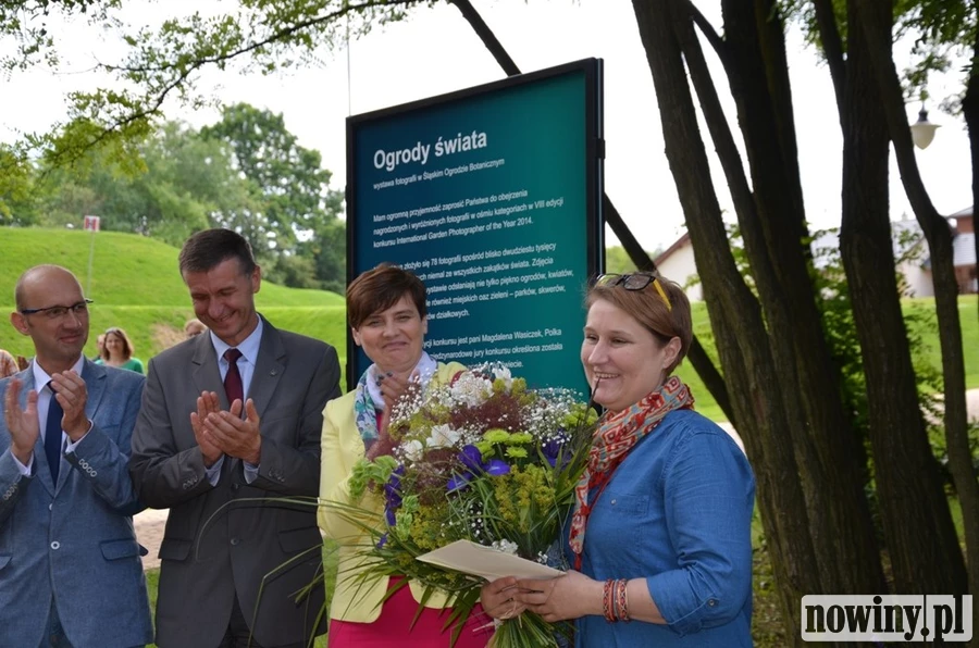 "Ogrody świata" - wystawa plenerowa w Śląskim Ogrodzie Botanicznym