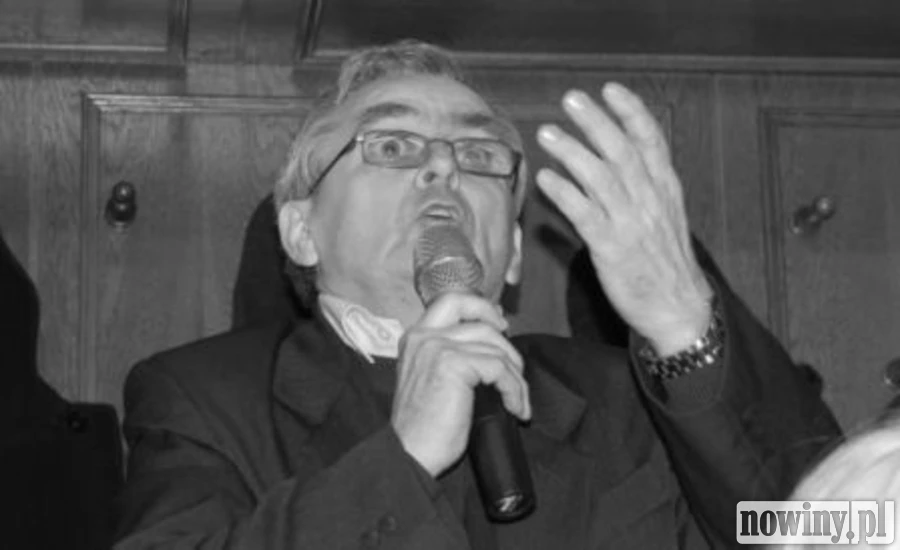 Zmarł Andrzej Piesiur - zasłużony działacz wodzisławskiej "Solidarności"
