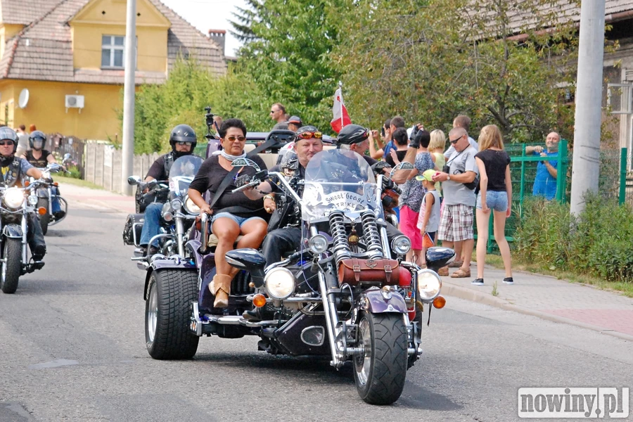 "Słodka bestia" gwiazdą zlotu motocykli w Skrbeńsku