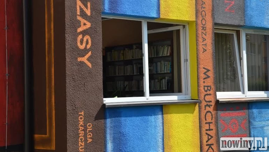Mural z bykiem. Bułhakow przez „ch”