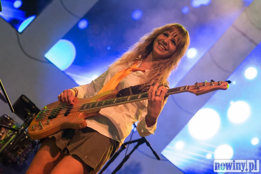 Zakończenie lata 2015: Koncert talentów MOKSiR, czyli Gany i Tulipany