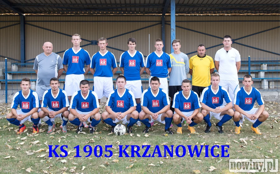 Firma KiK przekazała stroje dla klubu KS 1905 Krzanowice