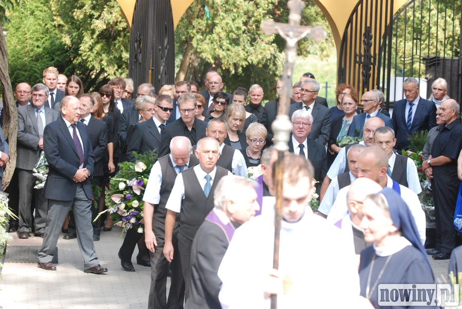 Czesław Wala spoczął na Jeruzalem. Ostatnie pożegnanie prezydenta Raciborza