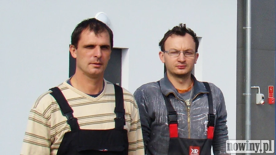 Pierwsze przedsiębiorstwo w nowych Nieboczowach