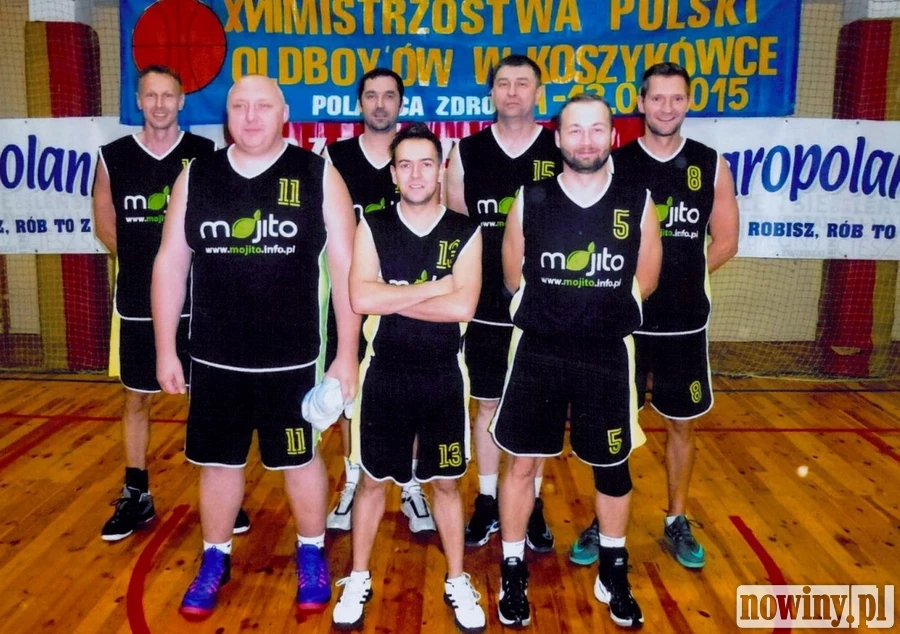 Mistrzostwa Polski +35 w koszykówce. Rybnik piąty