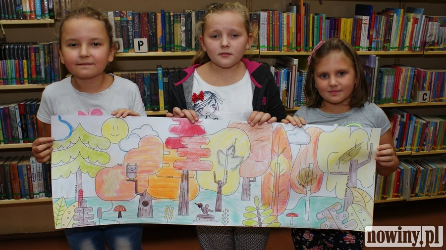 Radosna edukacja ekologiczna w raciborskiej bibliotece