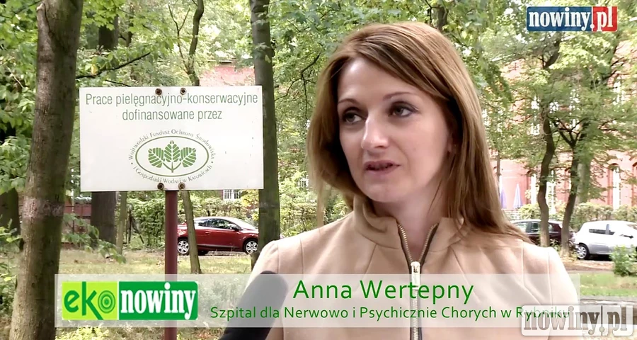 Fundusz wspiera Szpital Psychiatryczny w Rybniku