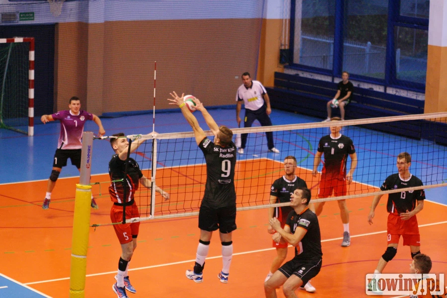 Wygrana siatkarzy SK JSW KOKS Radlin
