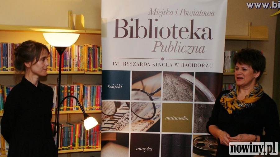 O "kłopocie" z literaturą kobiecą w raciborskiej bibliotece