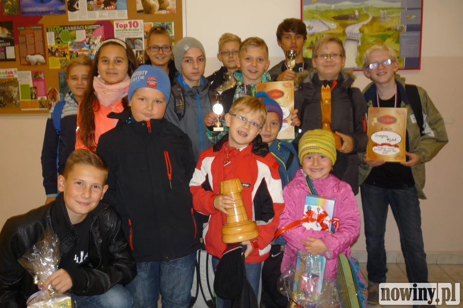 Tworkowiki na turnieju szachowym w Piszczu