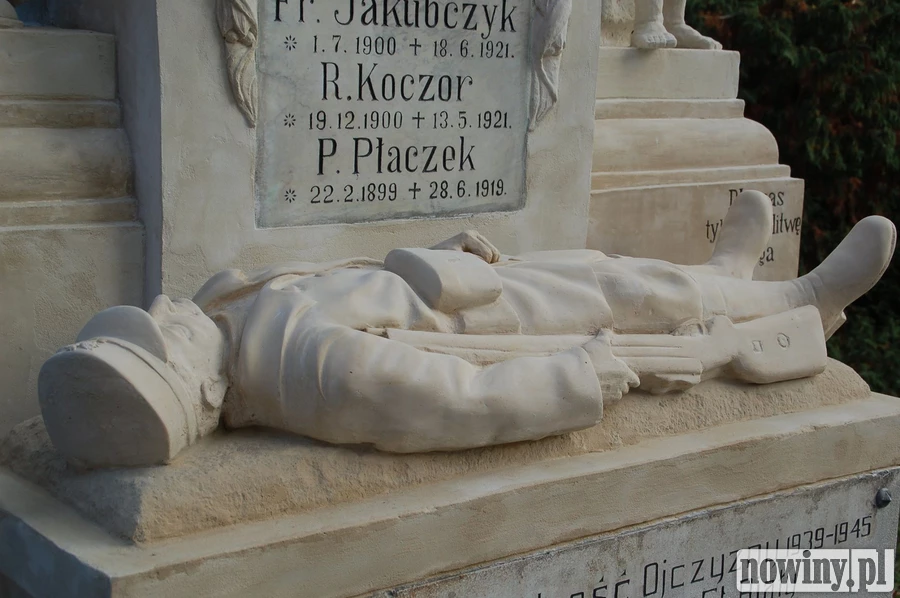 Pomnik Powstańców Śląskich odnowiony