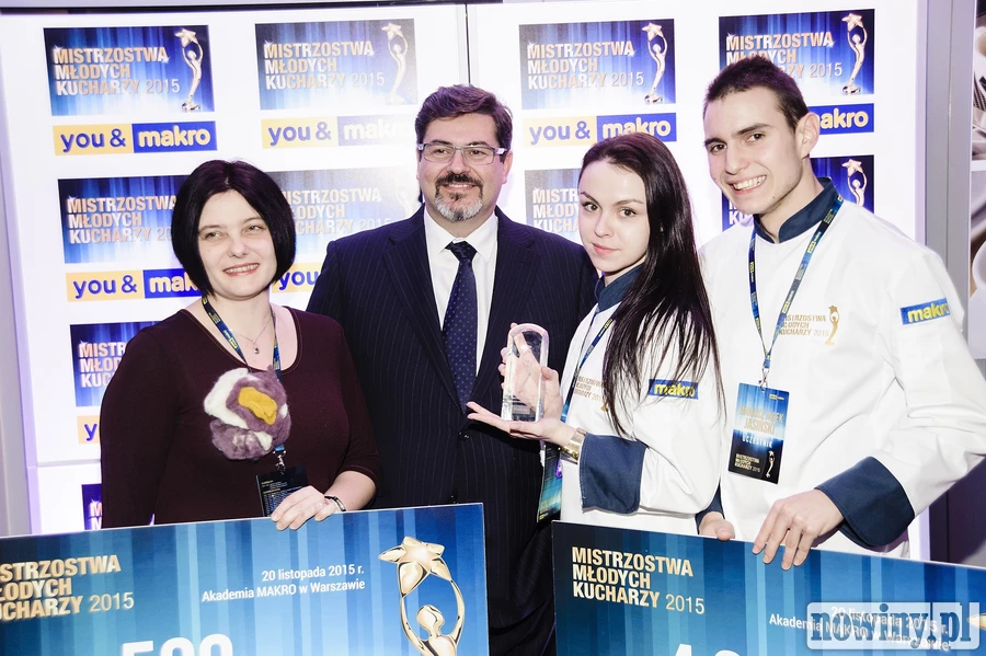 Uczniowie rybnickiego gastronomika laureatami Mistrzostw Młodych Kucharzy