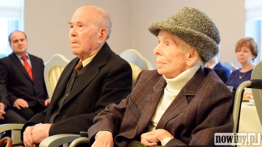 Zolyty trwały kilka miesięcy, małżeństwo już 70 lat