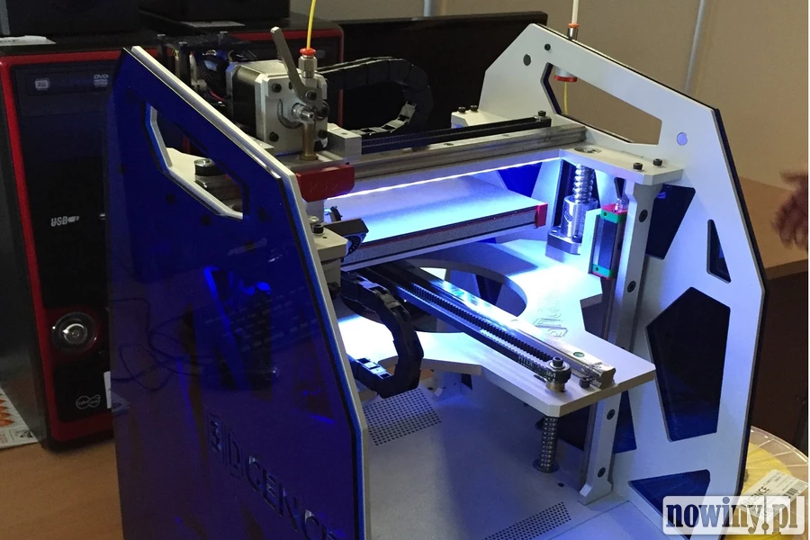 W powiatowej szkole powstaje inkubator drukarek 3D