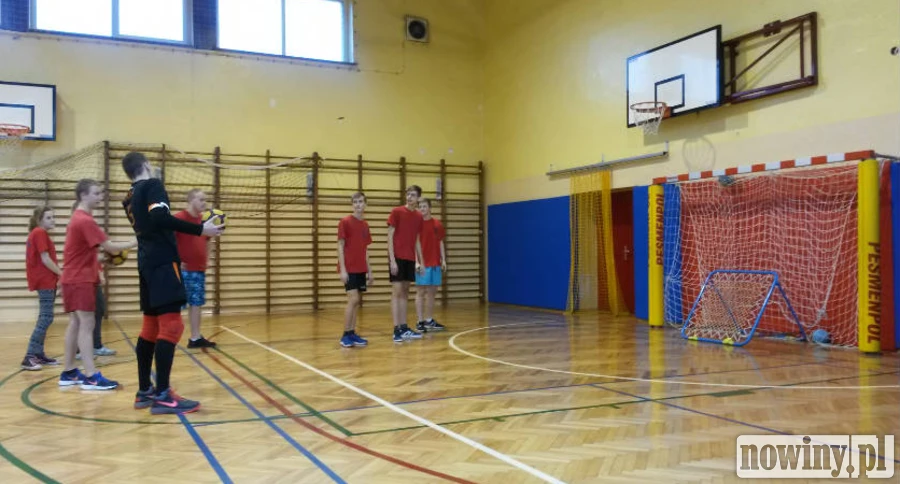G5 z Raciborza odbyło trening tchoukballa