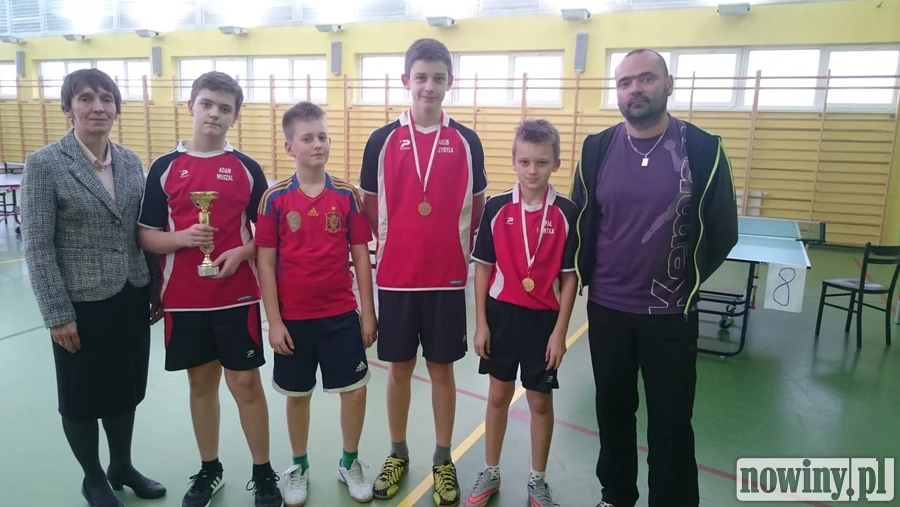 Gminny turniej tenisa stołowego dla Pawłowa