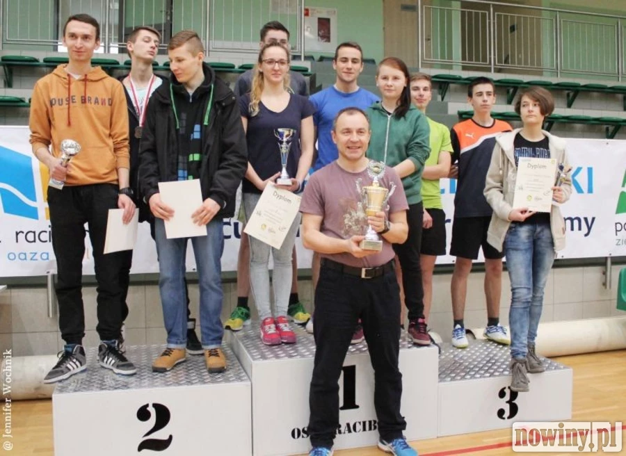 II Turniej Badmintona Szkół Ponadgimnazjalnych w Raciborzu
