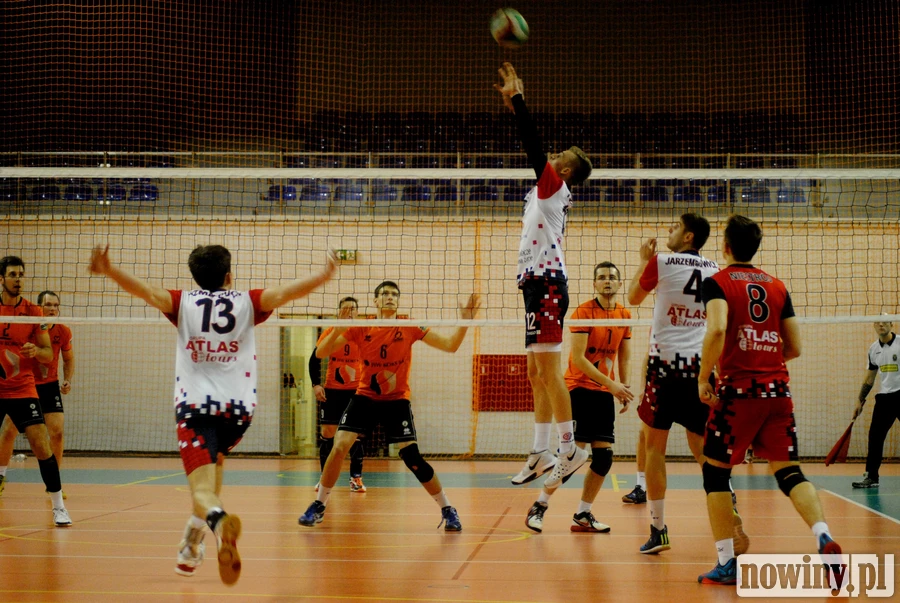Derby dla Volleya, pogrom w trzecim secie