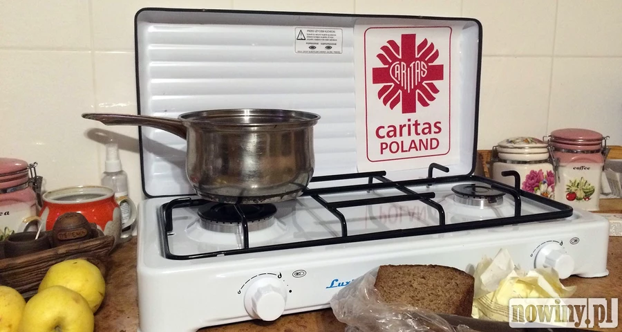 Nie może być głodnych wśród nas! Z cyklu: uczynki miłosierdzia