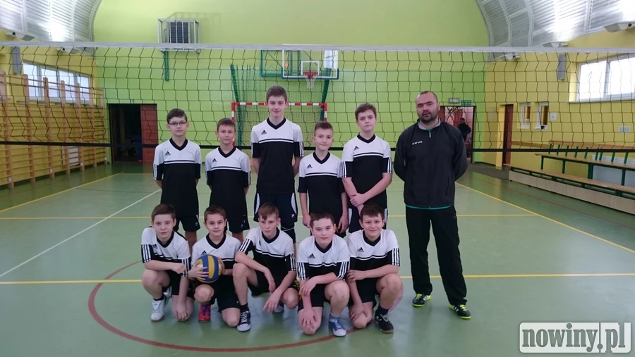 Gminna siatkówka w Pawłowie
