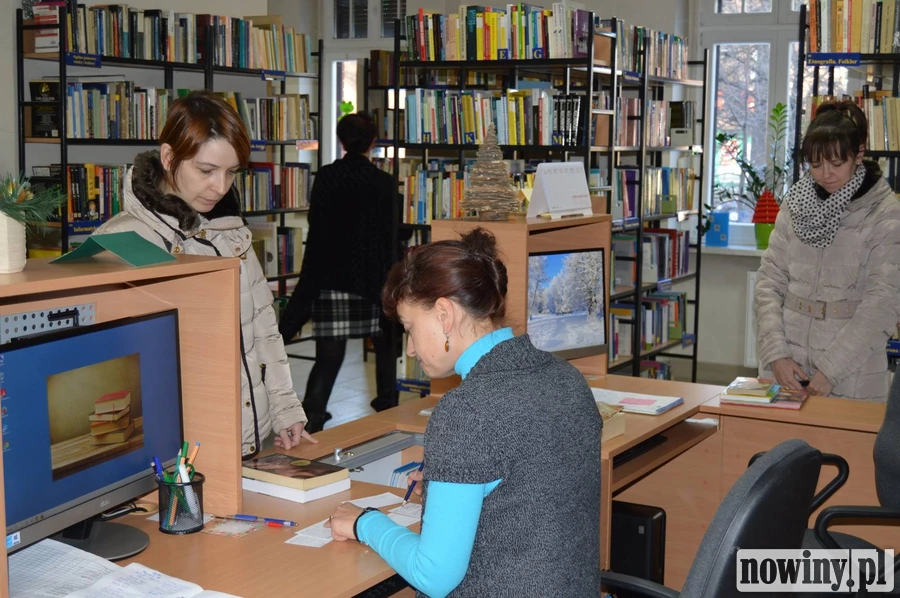 Czerwionecka biblioteka na plusie