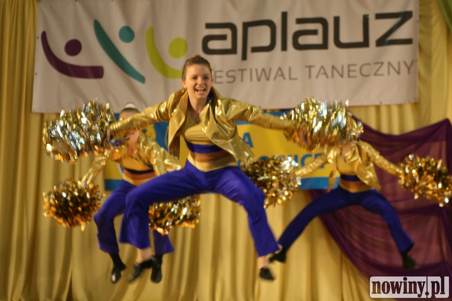 Tworków zdobywa grand prix festiwalu tanecznego Aplauz w Marklowicach