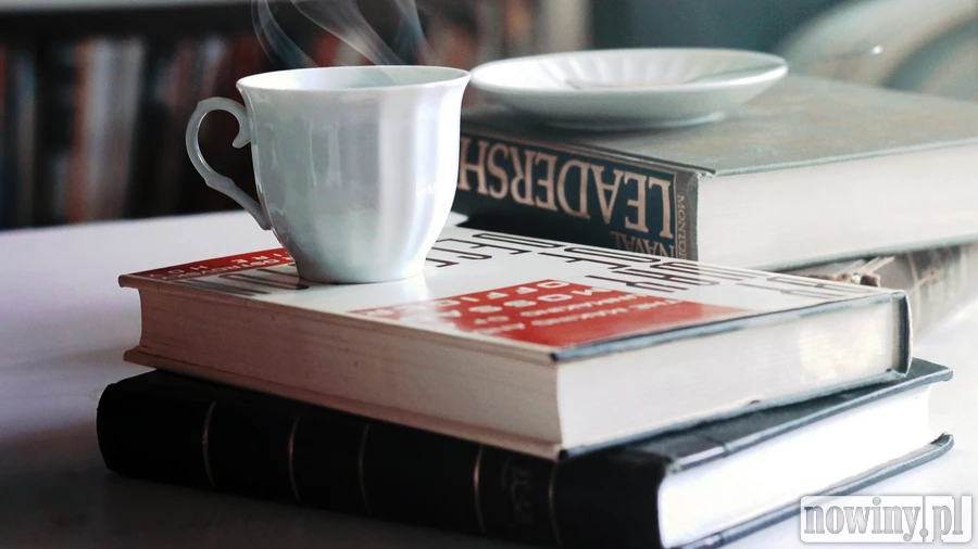 Spędź popołudnie z biblioteką