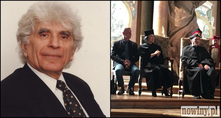Raciborski tenor uhonorowany tytułem Doktora Honoris Causa