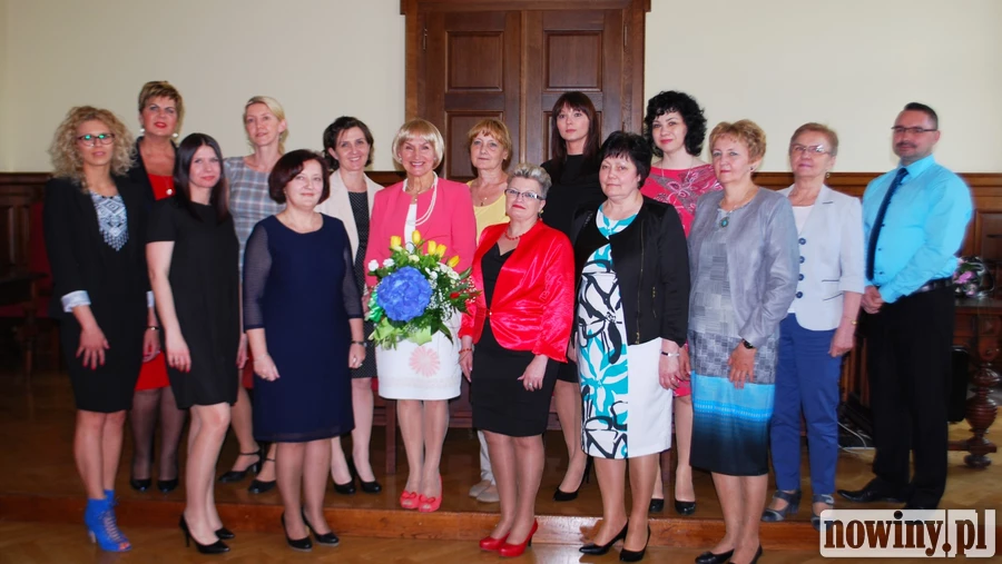Pożegnanie z togą sędzi Stefani Wolskiej