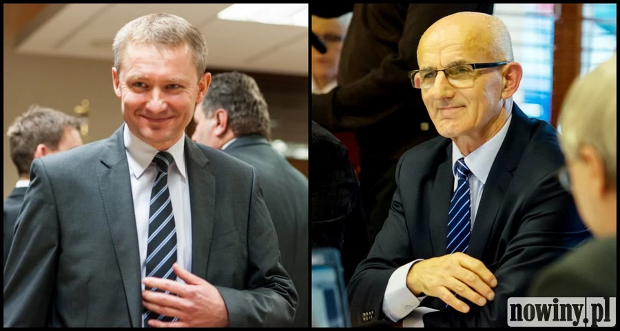 Schizofrenia i ekonomia... Radny Konieczny kontra starosta Winiarski. O co poszło?