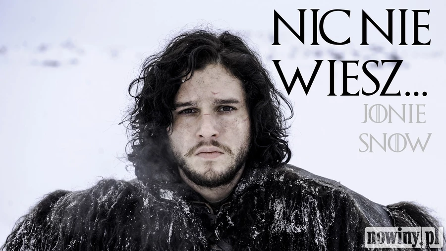 Jon Snow nic nie wie, a ty? Weź udział w konkursie biblioteki