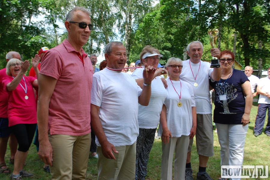Seniorzy Pietrowic Wielkich liderami Senioriady