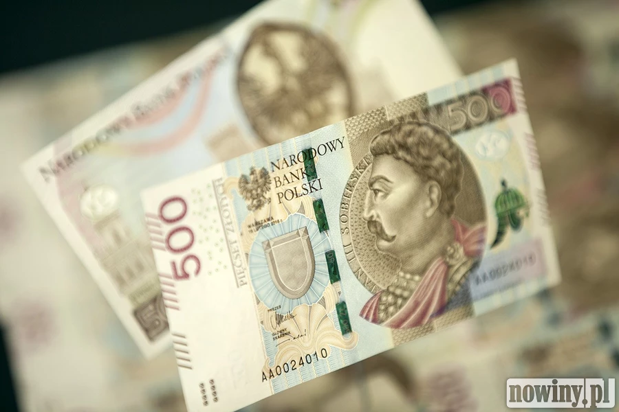 Zobacz jak wygląda nowy banknot 500 złotych