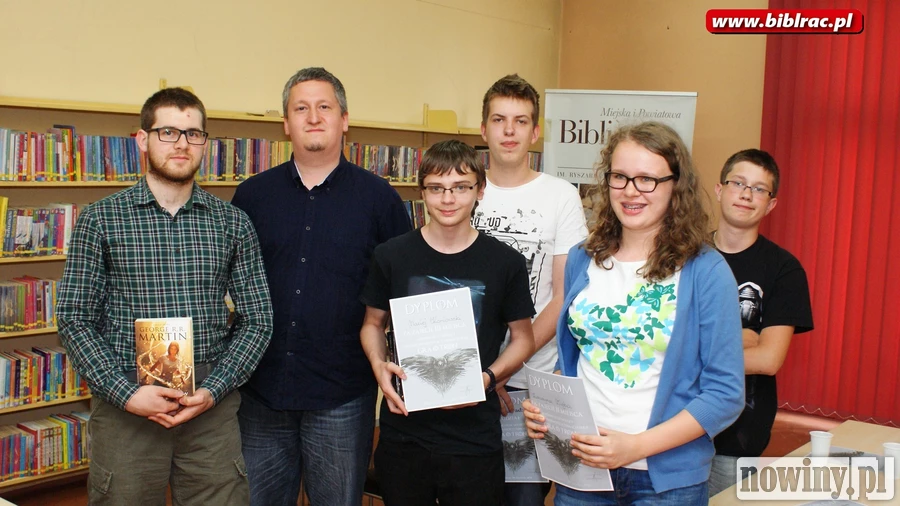 Gra o tron: zwycięża się albo umiera! Za nami konkurs wiedzy w bibliotece