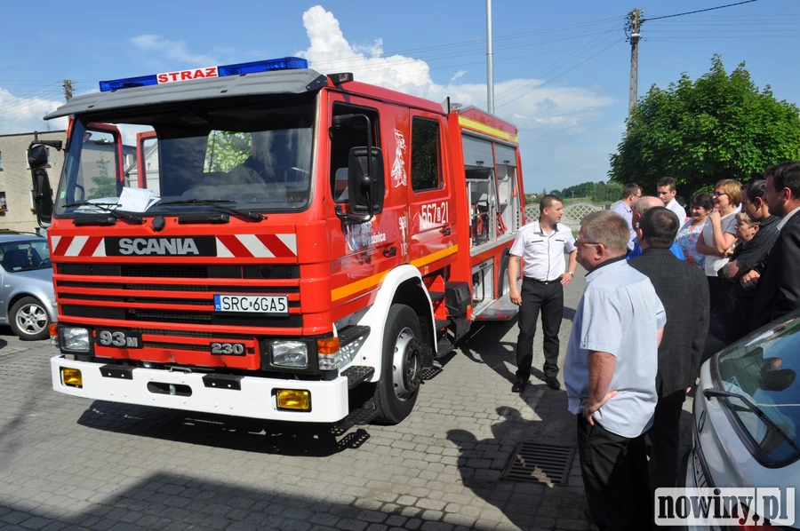 OSP Brzeźnica wymieniła wóz