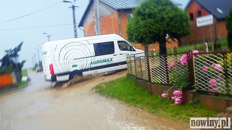 Opady deszczu, burze i grad. Meteo Project Racibórz ostrzega