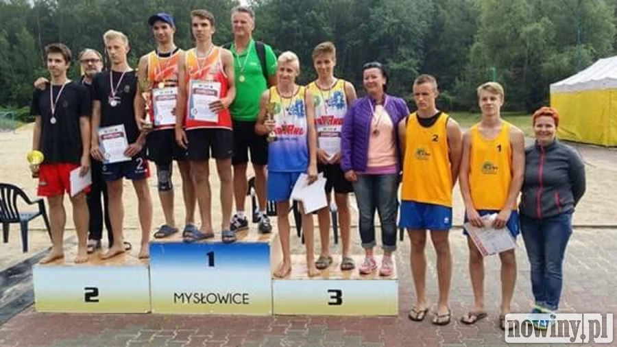 Siatkarze z Radlina najlepsi na Śląsku