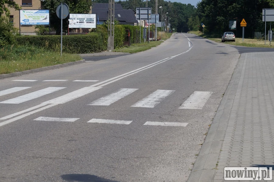 Przy DW 922 w Nędzy wybudują chodnik. Wójt Iskała dogadała się z marszałkiem