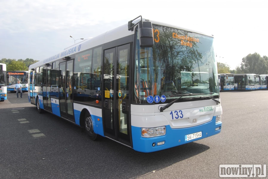 ZTZ Rybnik: w wakacje jeździj za złotówkę z biletem rodzinnym