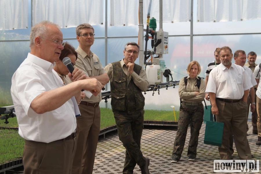 Konferencja leśników w Nędzy. Szkółka kontenerowa wzorem technologicznym dla Europy