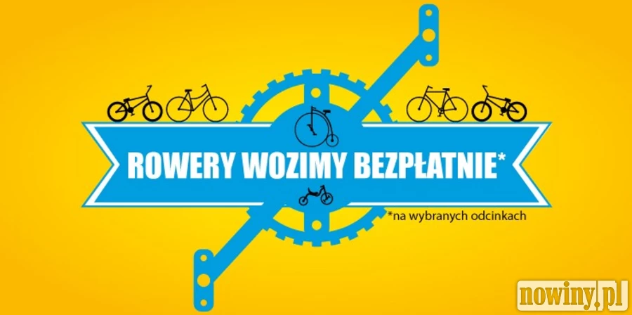 Koleje Śląskie: Rowery wozimy bezpłatnie. Promocja również w naszym regionie