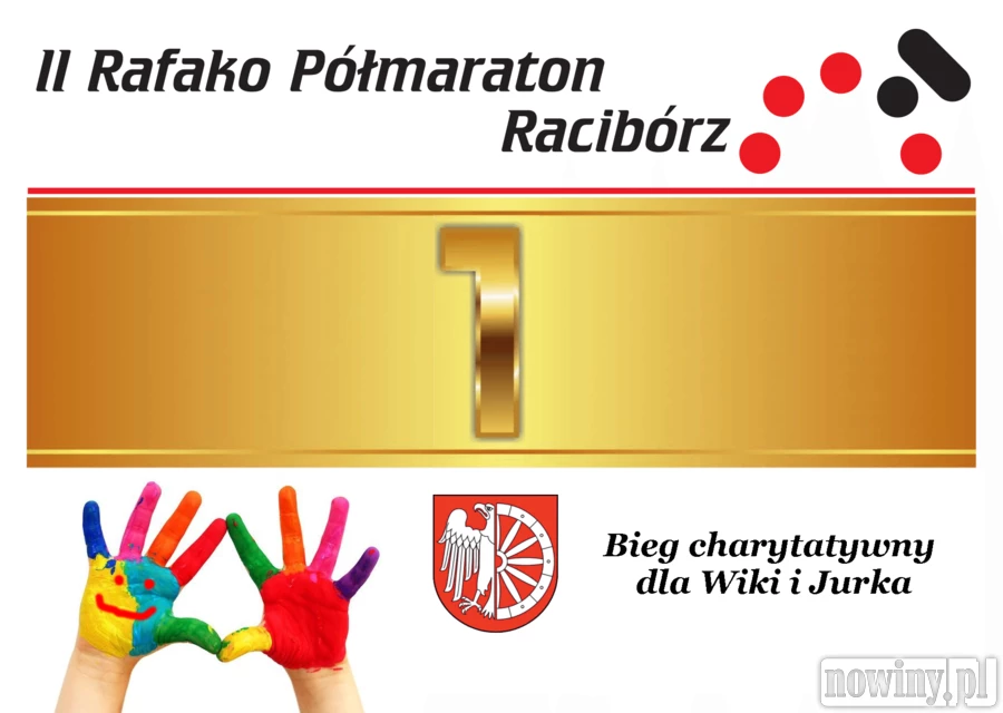II RAFAKO Półmaraton Racibórz: Licytuj startową Jedynkę dla Wiki i Jurka