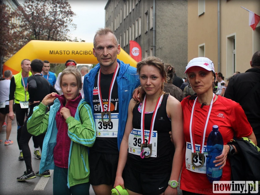 II RAFAKO Półmaraton Racibórz: Biegać każdy może