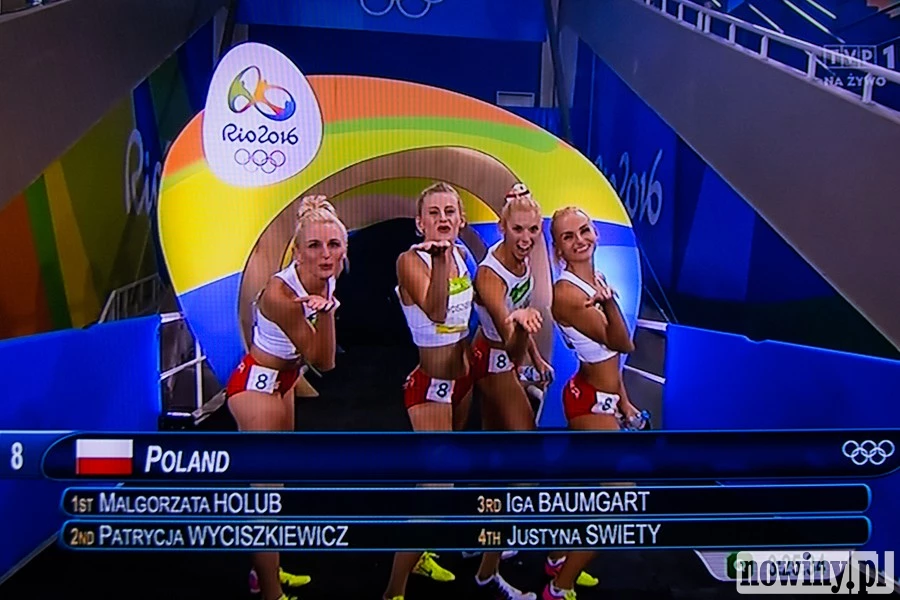 Rio 2016: Mógł być brąz. Justyna Święty siódma w sztafecie