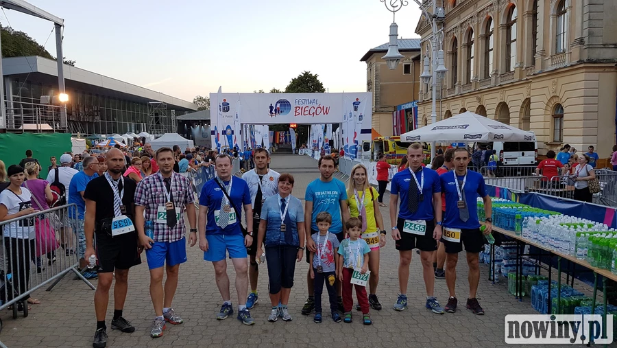 Festiwal Biegów w Krynicy - Zdrój z udziałem rafakowców