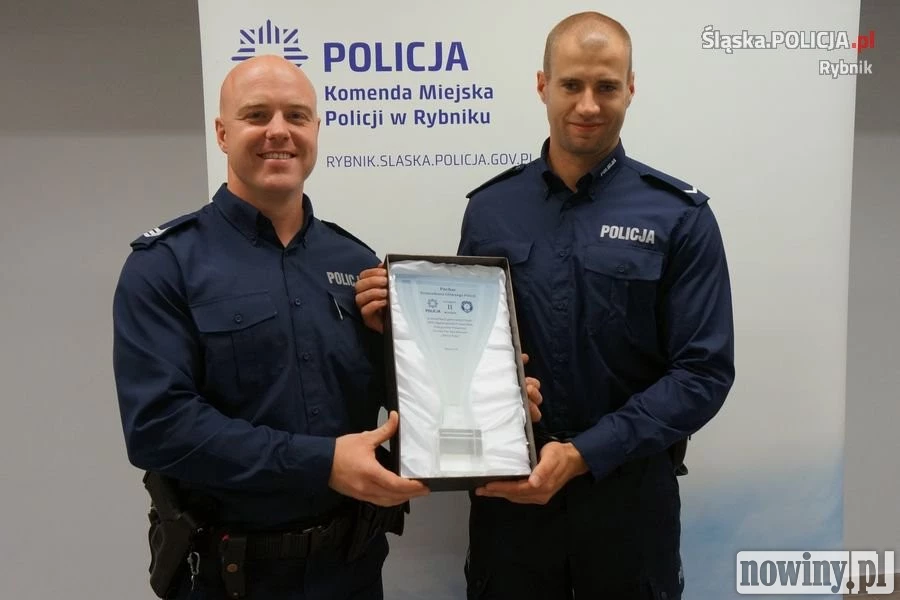Sukces patrolu z Rybnika