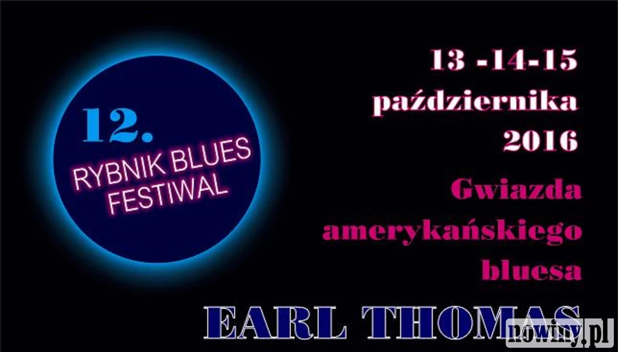 12. RYBNIK BLUES FESTIVAL w Chwałowicach