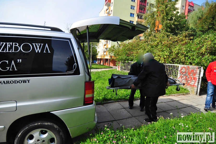 W żłobku umierają bezdomni