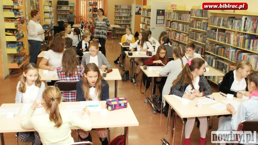 Mistrz Kaligrafii, czyli konkurs Pięknego Pisania w bibliotece